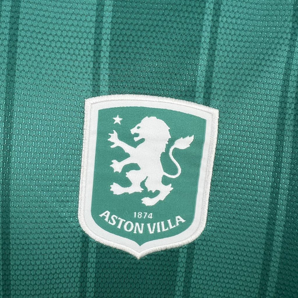 Camisa Retrô Aston Villa I 2009/10 Masculina