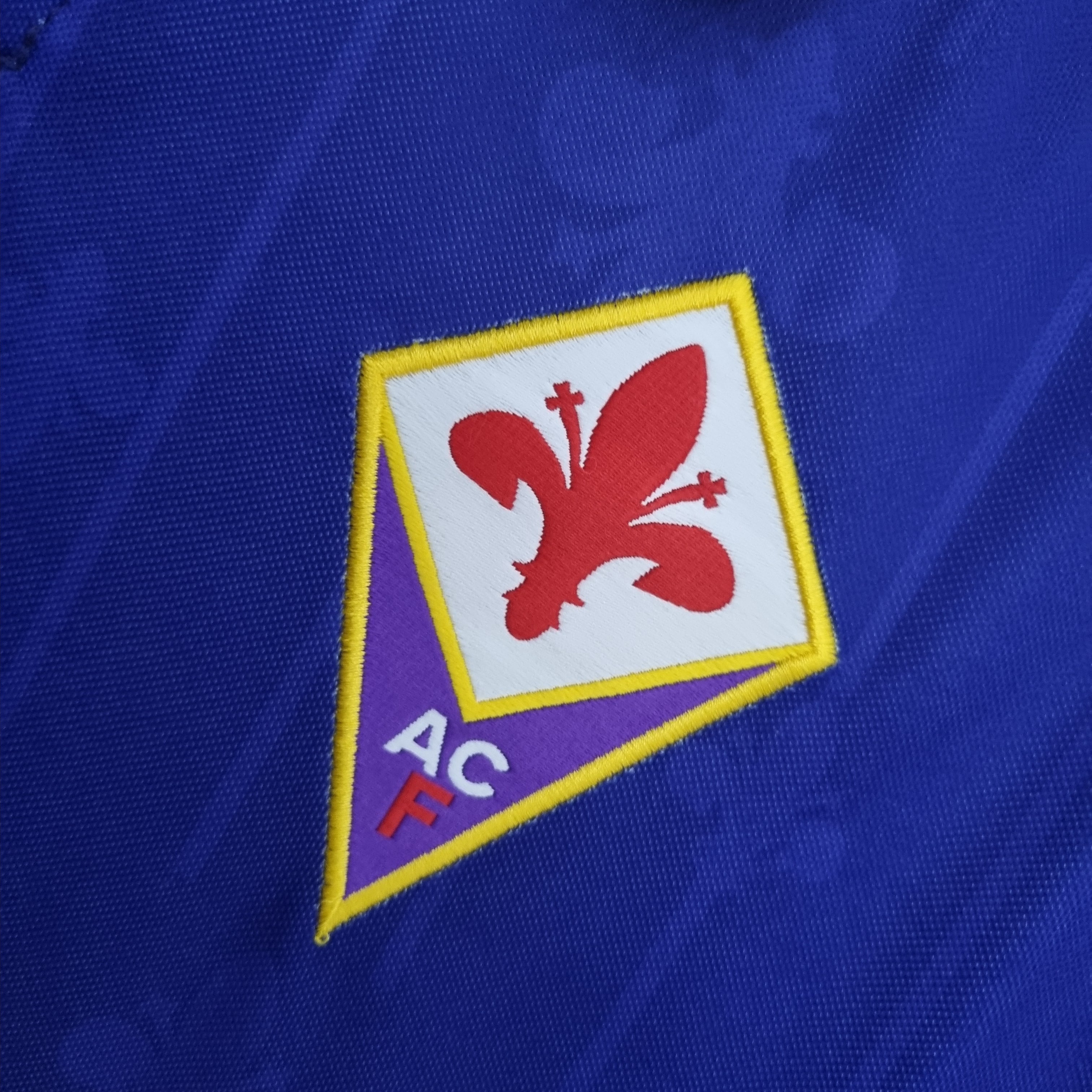 Camisa Retrô Fiorentina 1997 / 98 I 1997 Masculina