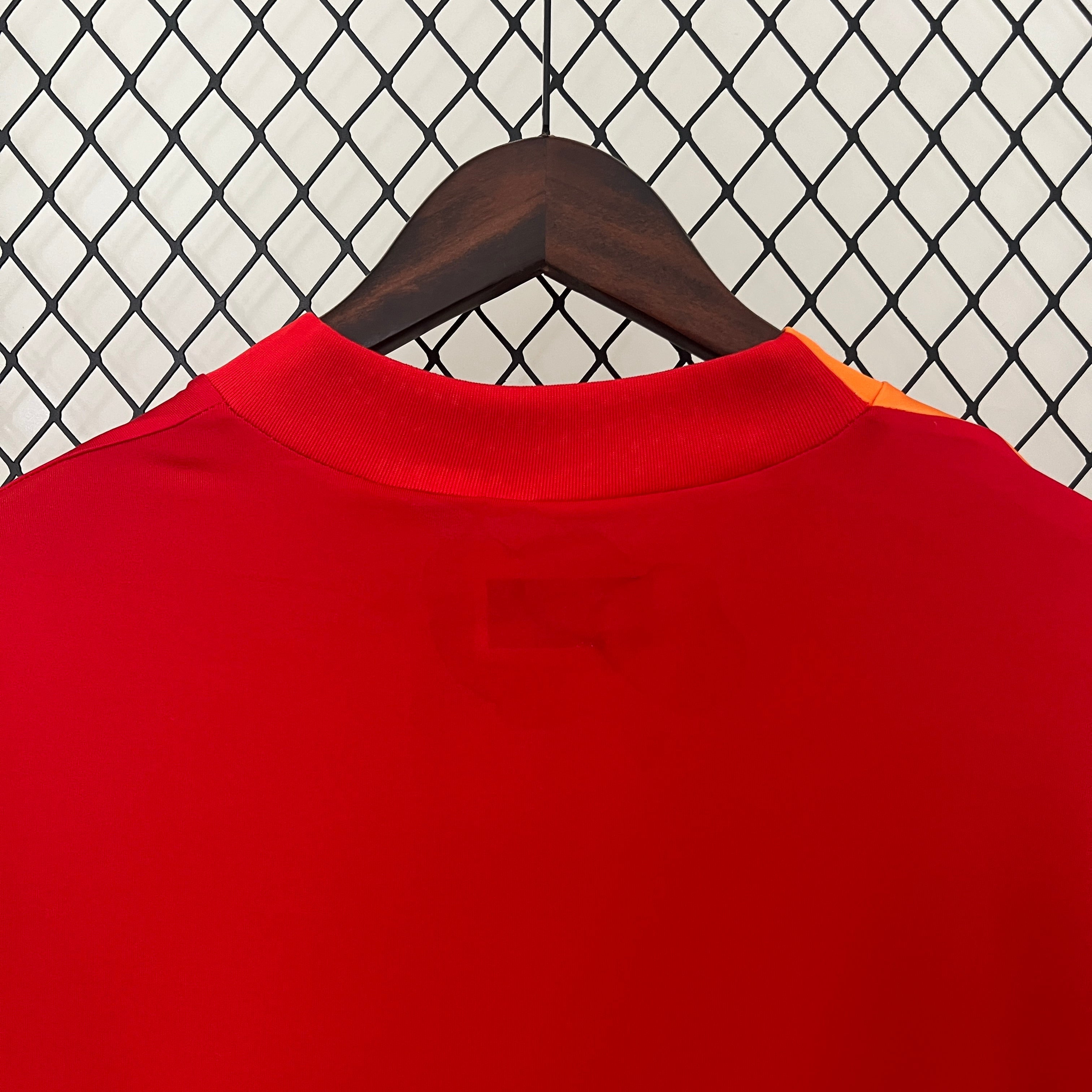 Camisa Retrô Roma I 2004/05 Masculina