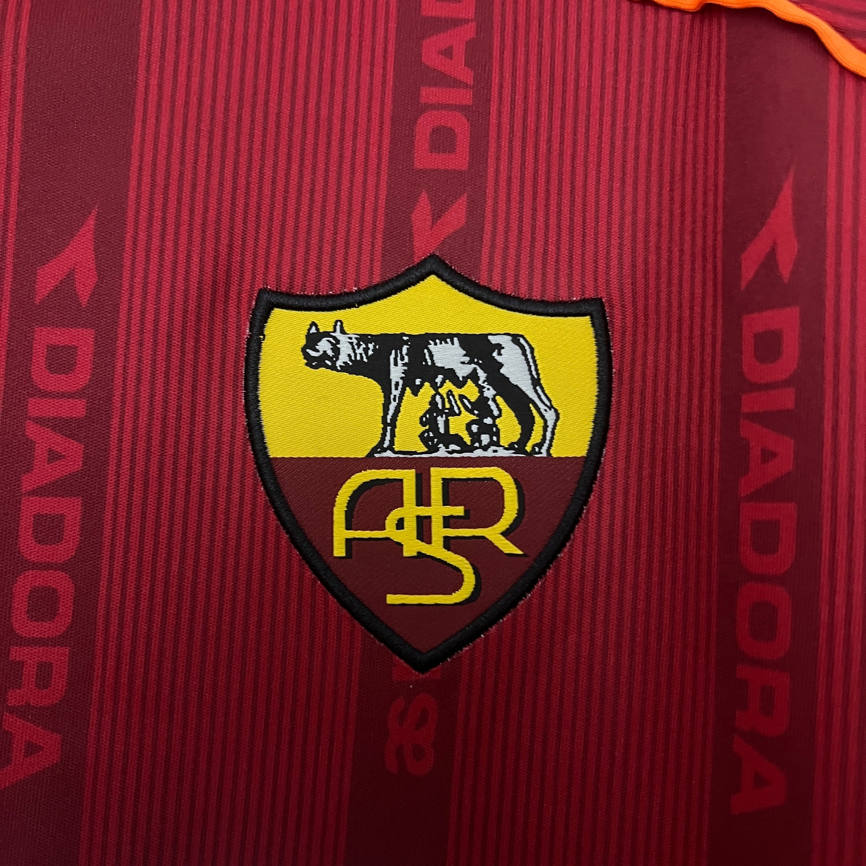 Camisa Retrô Roma I 1999 Masculina