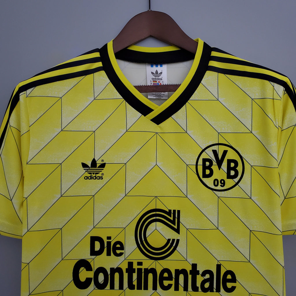 Camisa Retrô Borussia Dortmund I 1988 Masculina