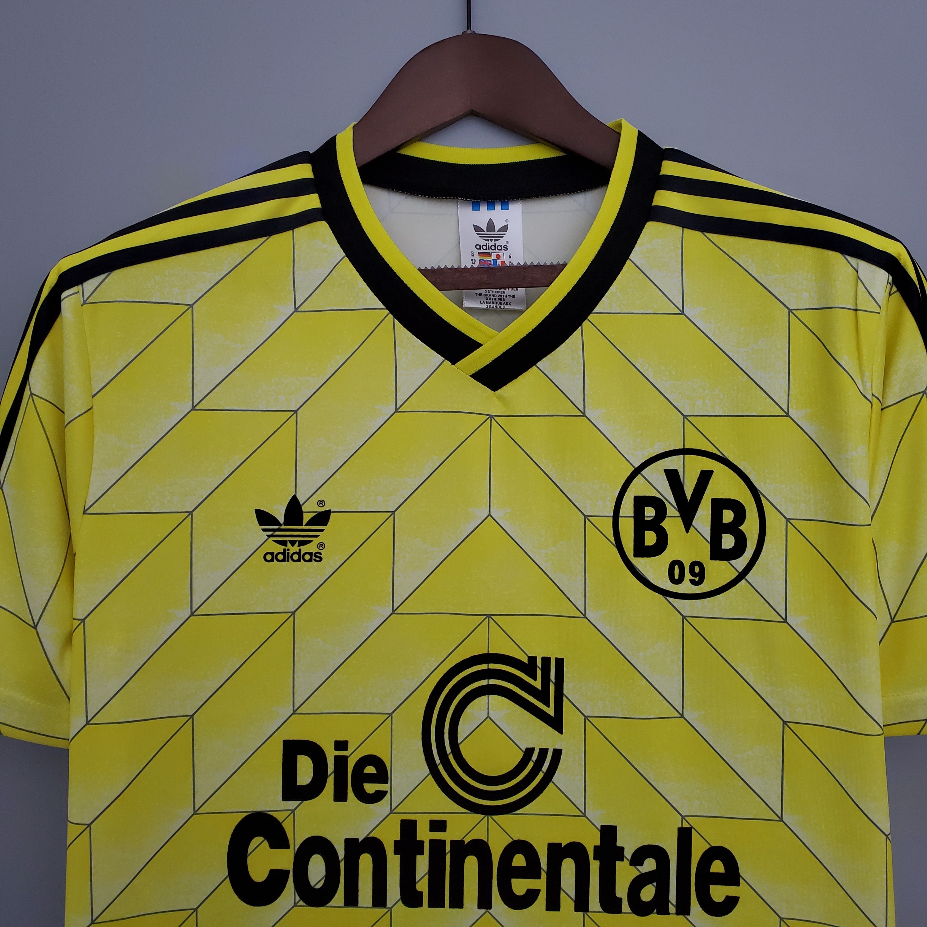 Camisa Retrô Borussia Dortmund I 1988 Masculina