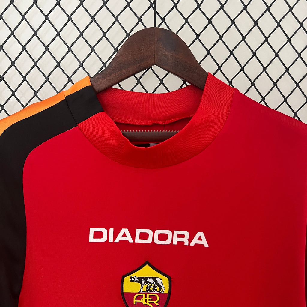 Camisa Retrô Roma 2004/05 Masculina