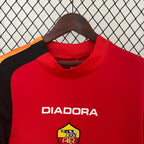Camisa Retrô Roma I 2004 Masculina