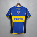 Camisa Retrô Boca Juniors I 2001/02 Masculina