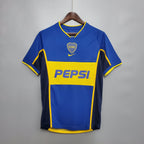Camisa Retrô Boca Juniors I 2001/02 Masculina