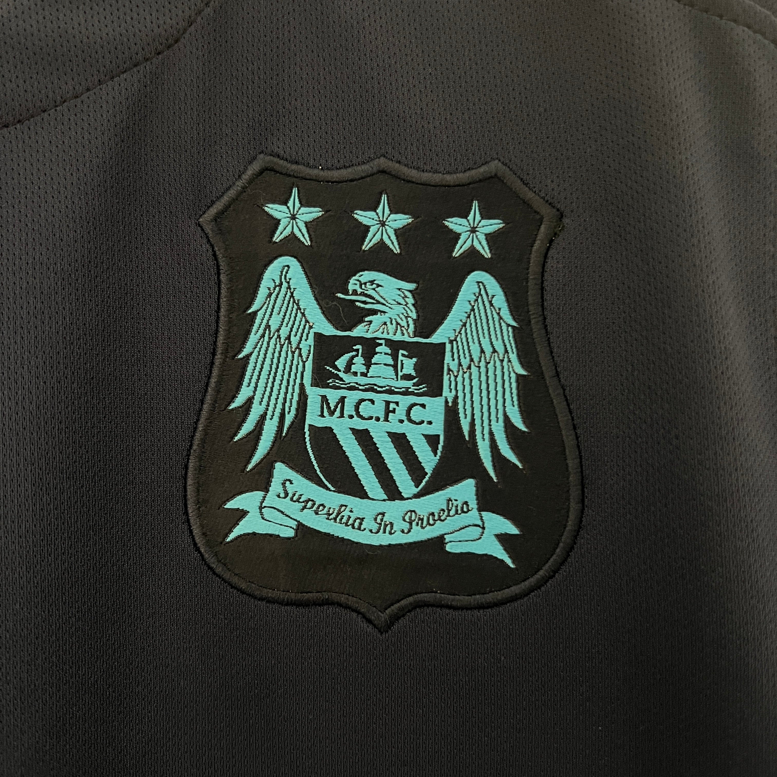 Camisa Retrô Manchester City II 2015 Masculina
