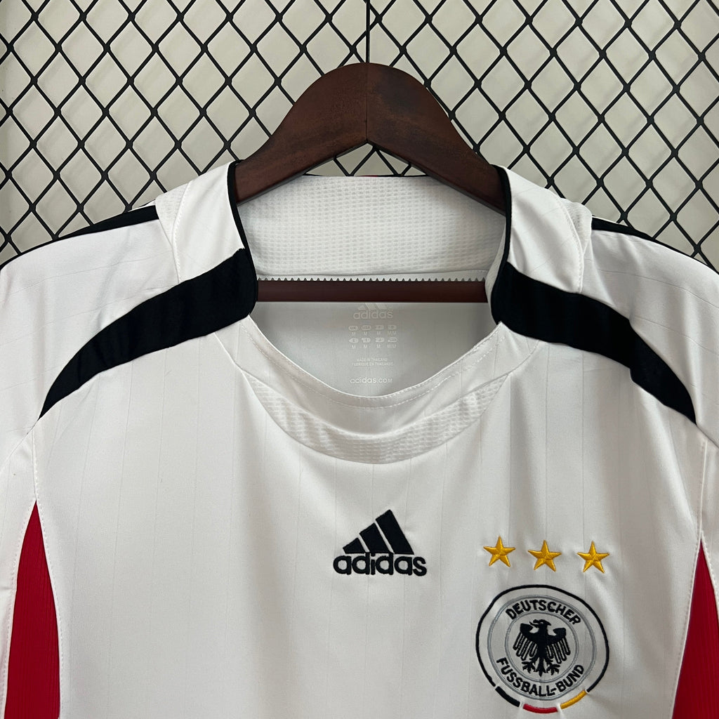 Camisa Retrô Alemanha I 2006 Masculina
