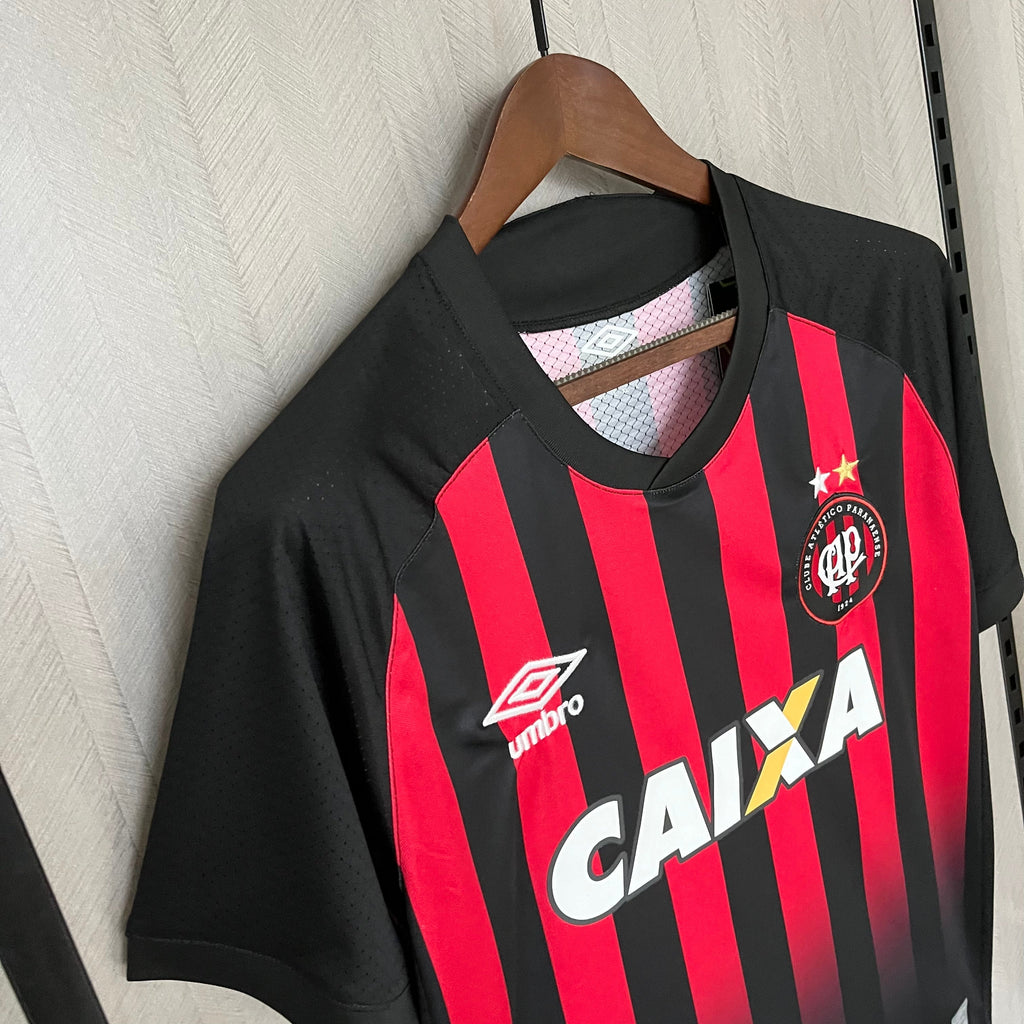 Camisa Retrô Athlético Paranaense 2018 I 2018 Masculina