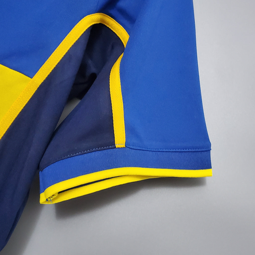 Camisa Retrô Boca Juniors 2001/02 Masculina
