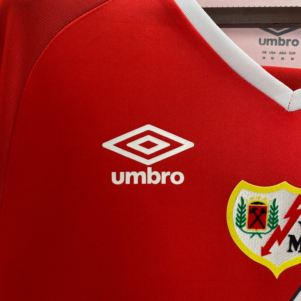 Camisa II Rayo Vallecano 2024/25 Masculina