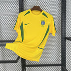 Camisa Retrô Brasil 2002/02 Masculina