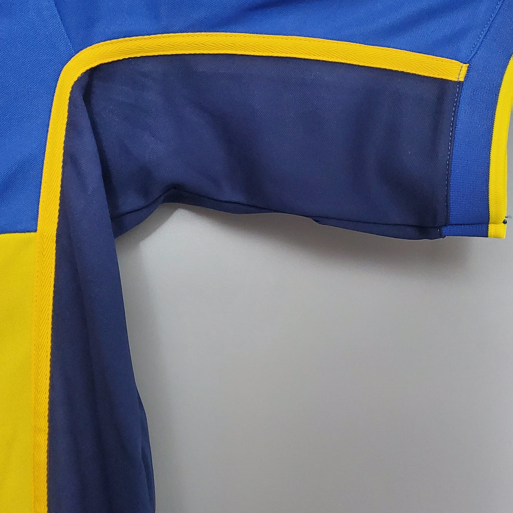 Camisa Retrô Boca Juniors I 2001/02 Masculina