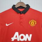 Camisa Retrô Manchester United I 2013 Masculina