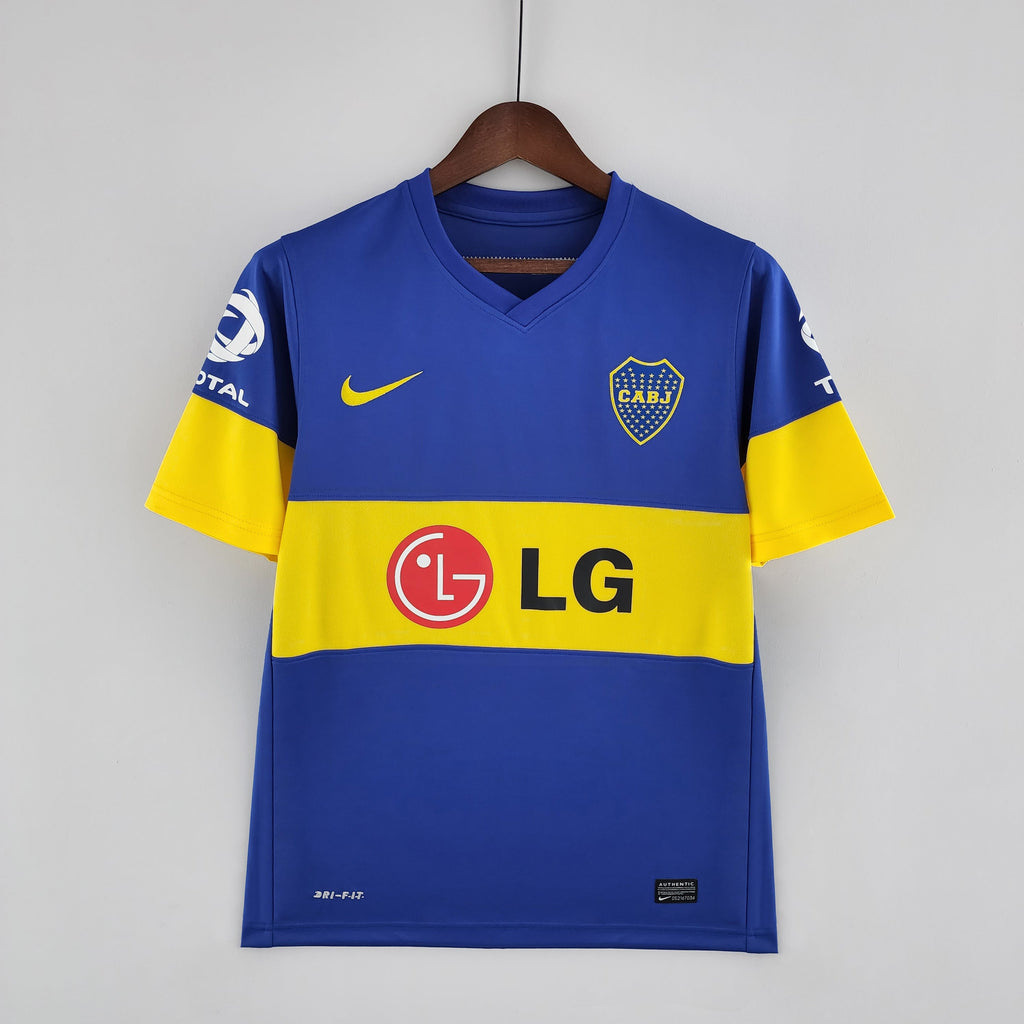 Camisa Retrô Boca Juniors I 2011 Masculina
