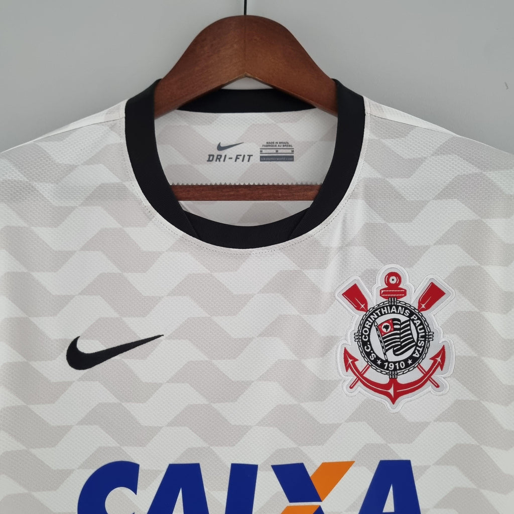 Camisa Retrô Corinthians 2012 I 2012 Masculina