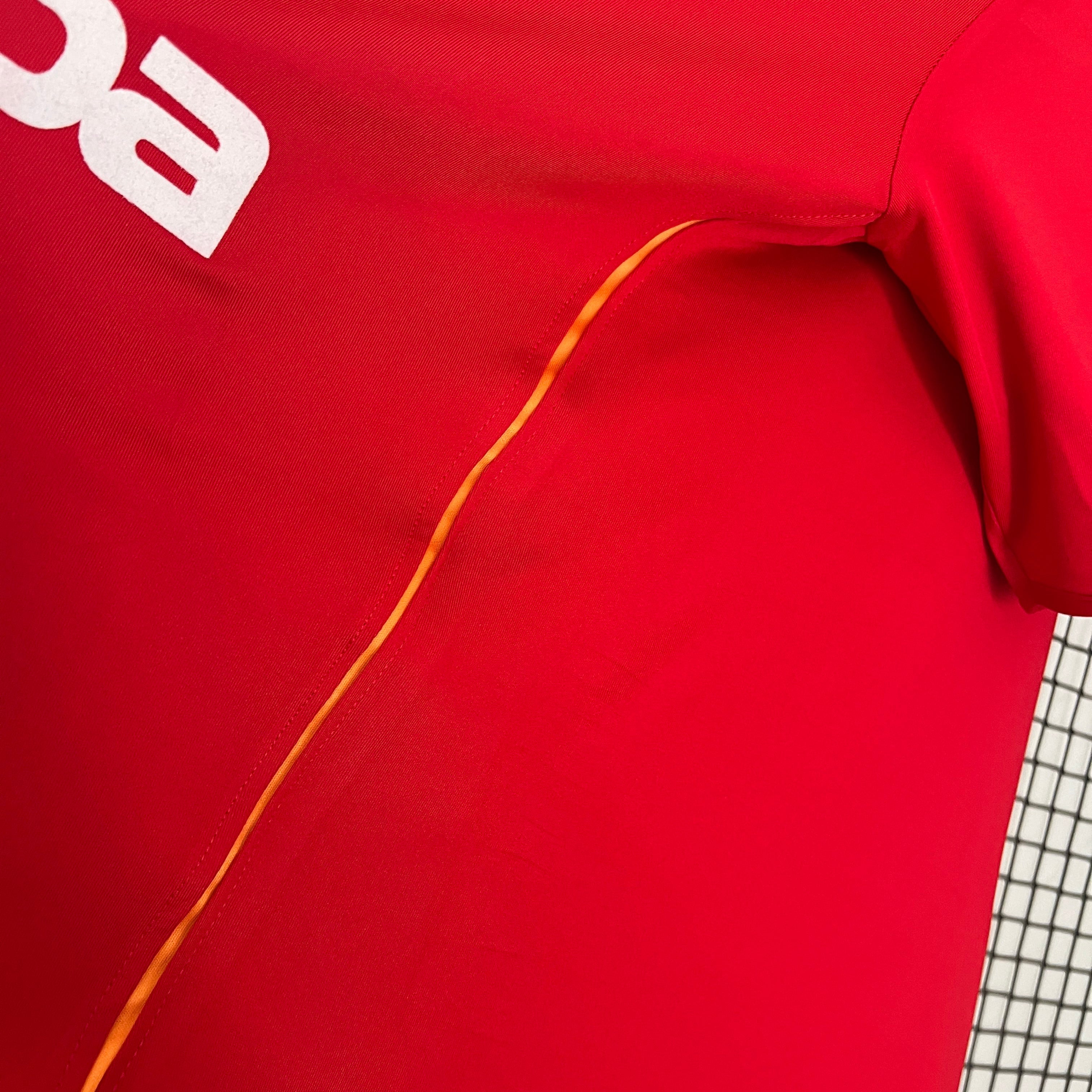 Camisa Retrô Roma I 2004/05 Masculina