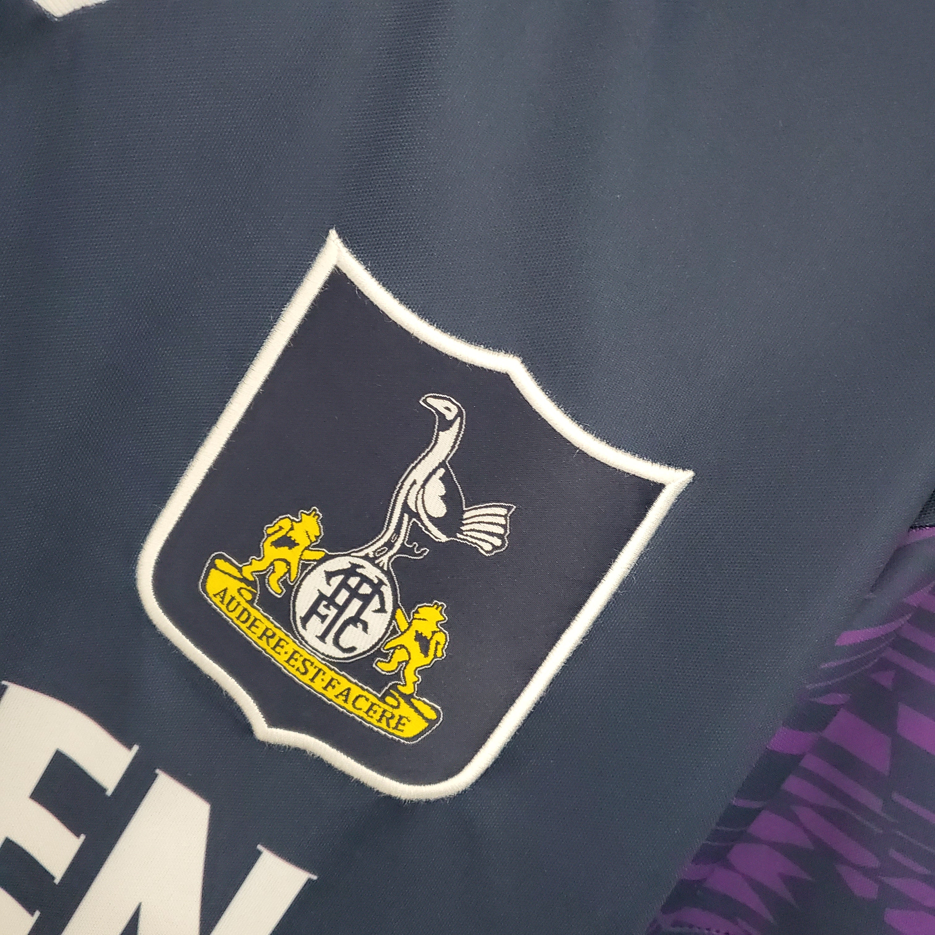 Camisa Retrô Tottenham Hotspur II 1994 Masculina