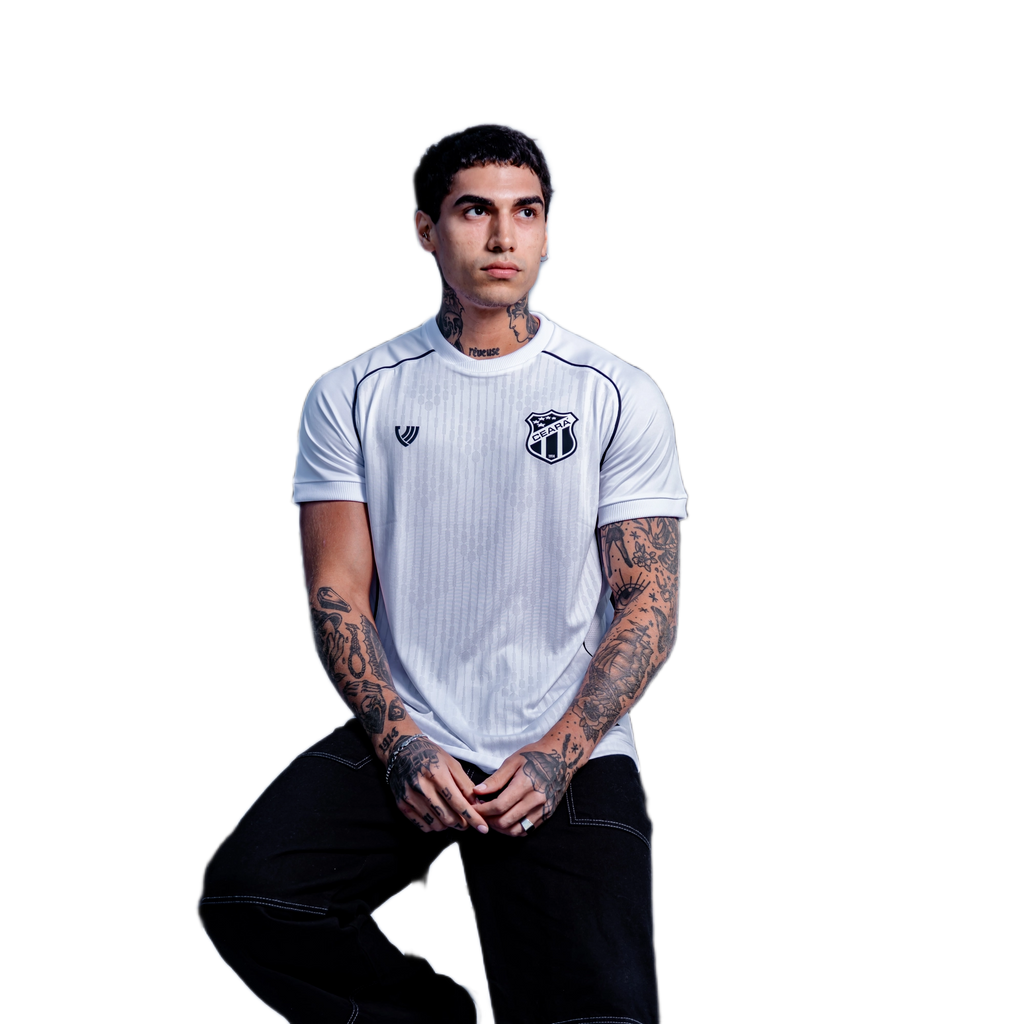 Camisa Ceará Fora 2026/27 Masculina