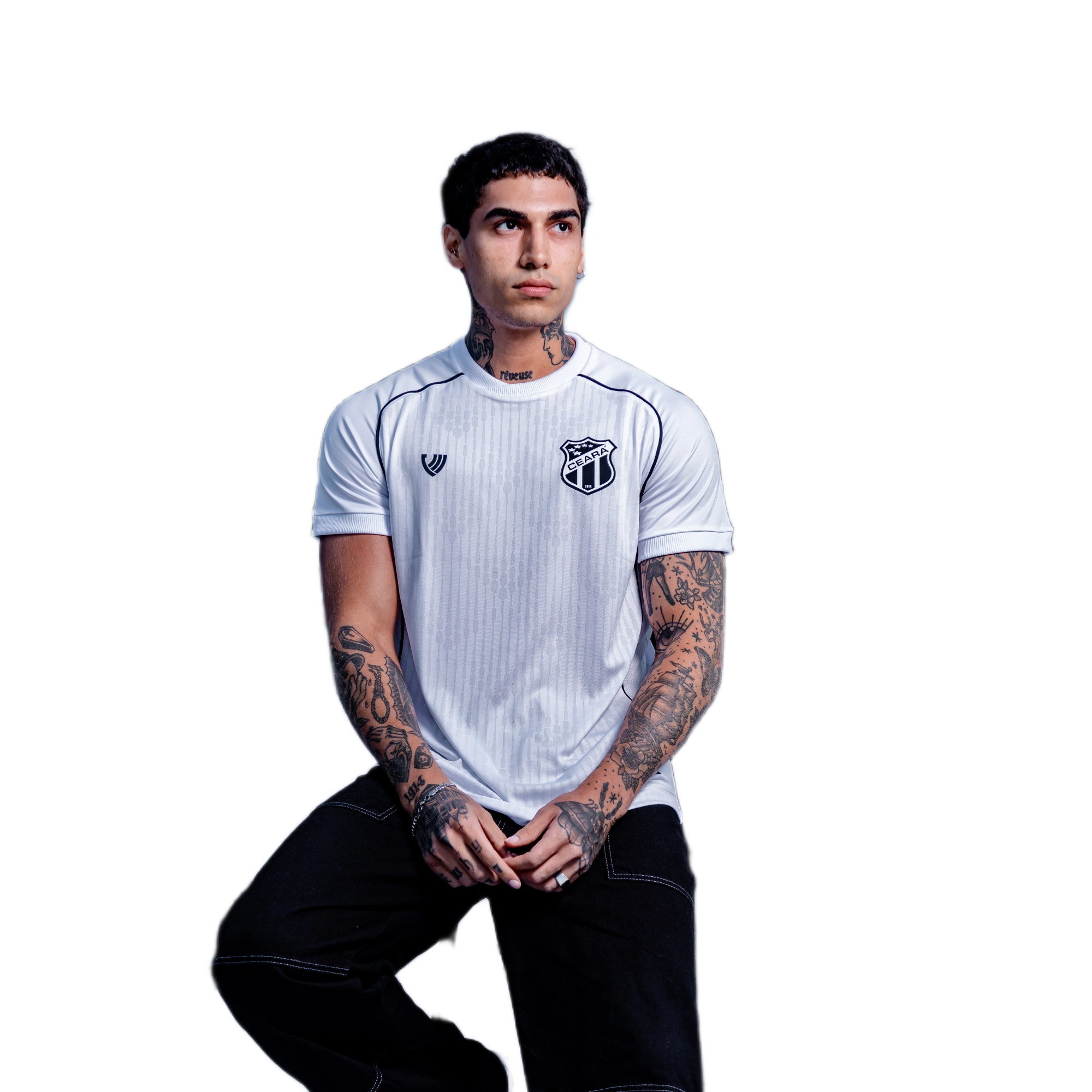 Camisa Ceará Fora 2026/27 Masculina