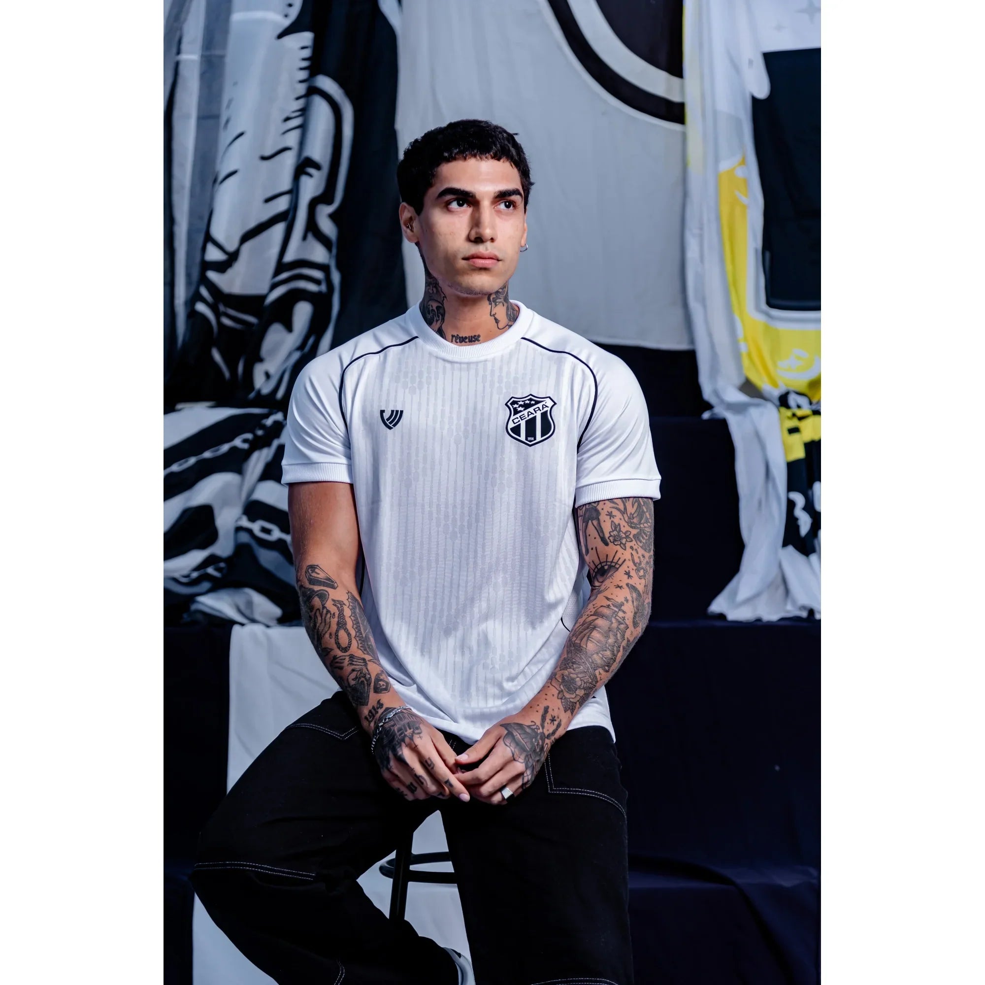 Camisa Ceará Fora 2026/27 Masculina