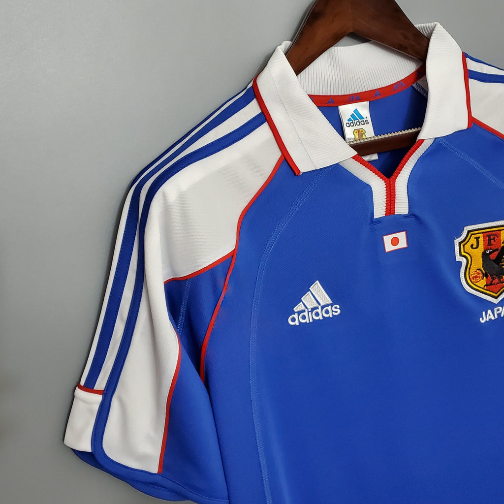 Camisa Retrô Japão I 2000 Masculina