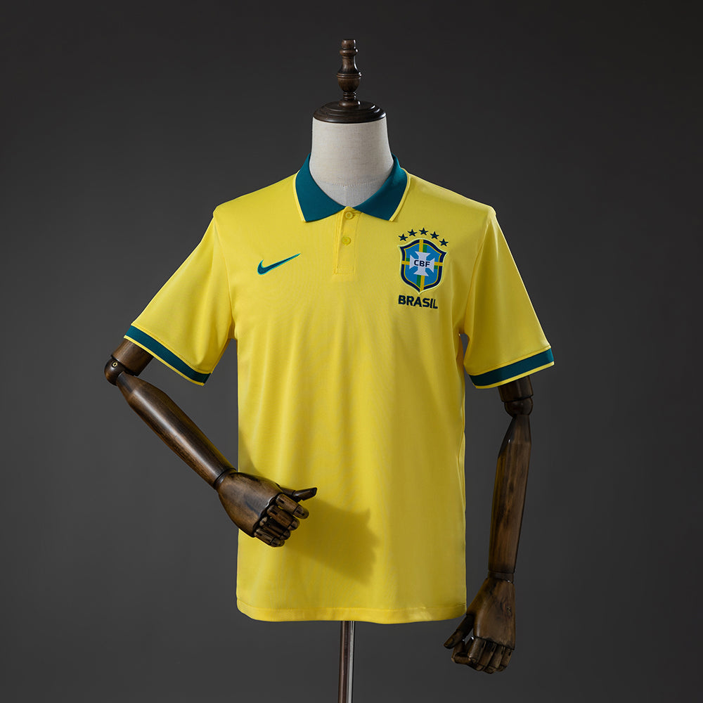 Camisa Brasil 2026/27 Masculina