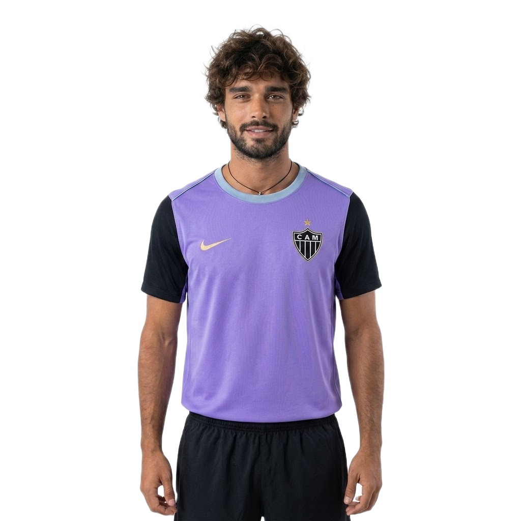 Camisa Atletico Mineiro Treino 2026/27 Masculina
