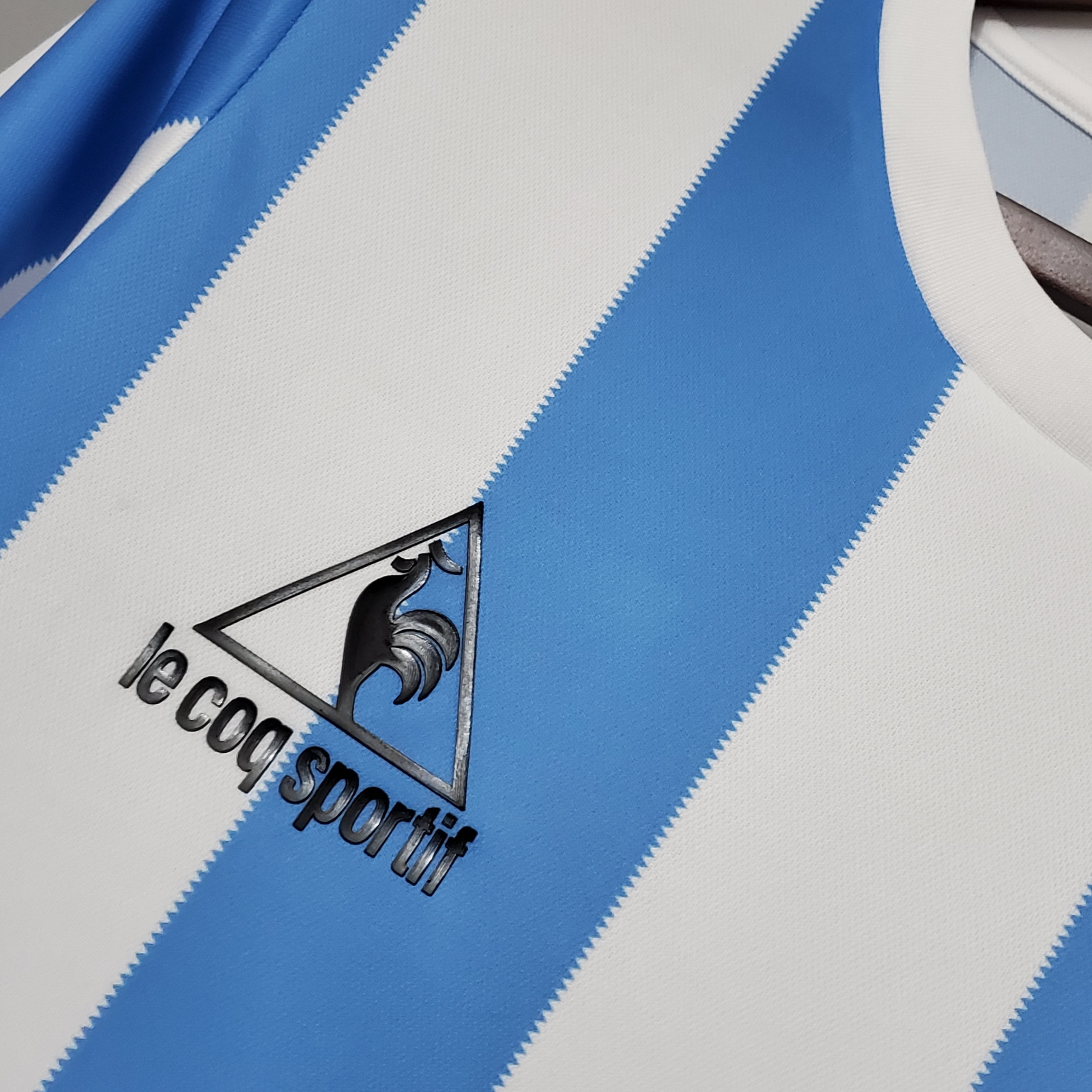 Camisa Retrô Argentina I 1986 Masculina