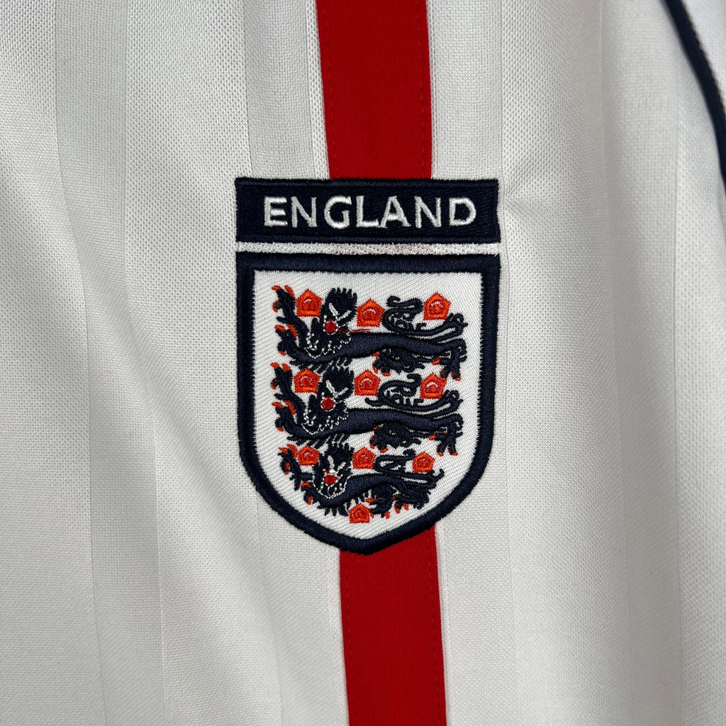 Camisa Retrô Inglaterra I 2002 Masculina