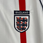 Camisa Retrô Inglaterra I 2002 Masculina