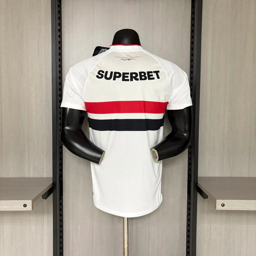 Camisa I São Paulo 2026/27 Jogador Masculina