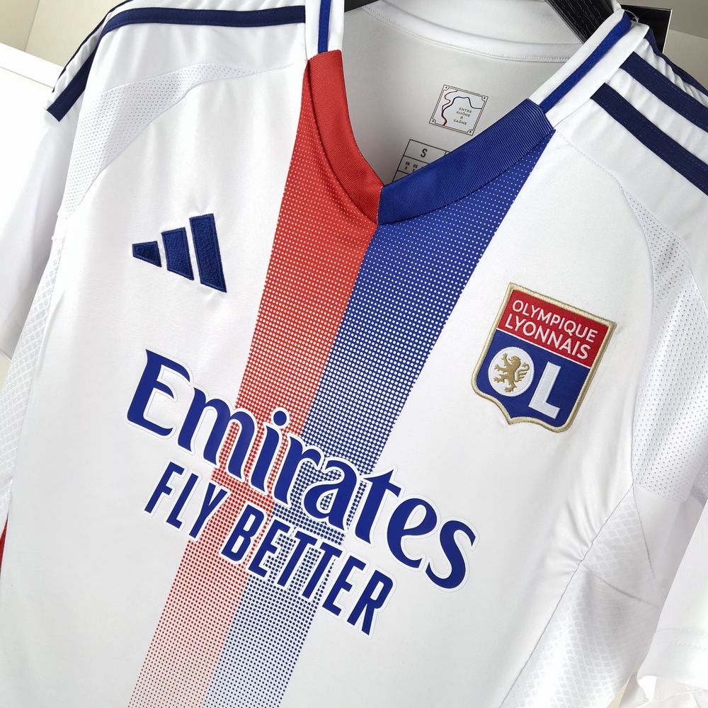 Camisa I Marselha 2024/25 Masculina