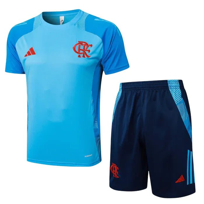 Conjunto Flamengo Treino 2025/26 Masculino