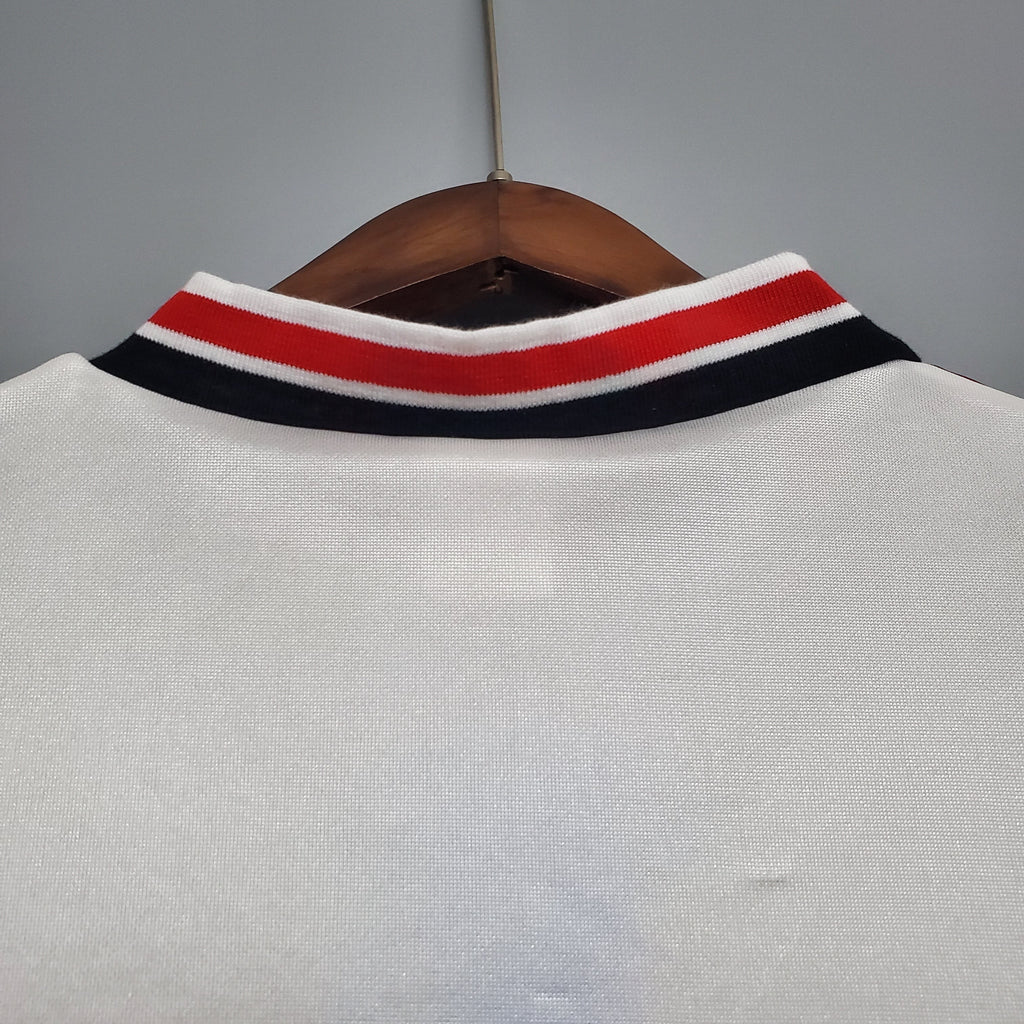 Camisa Retrô Manchester United 1985 Masculina