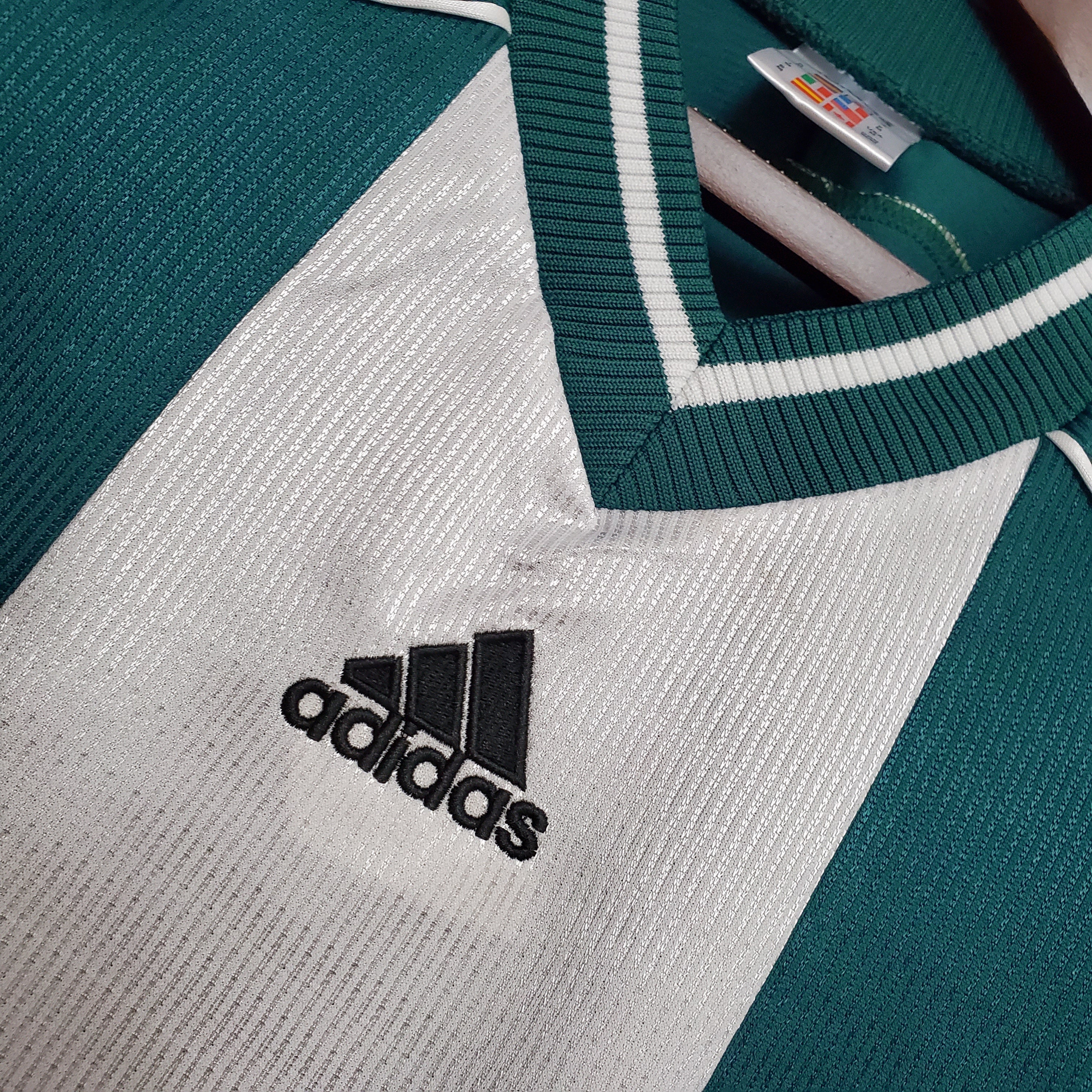 Camisa Retrô Alemanha II 1998 Masculina