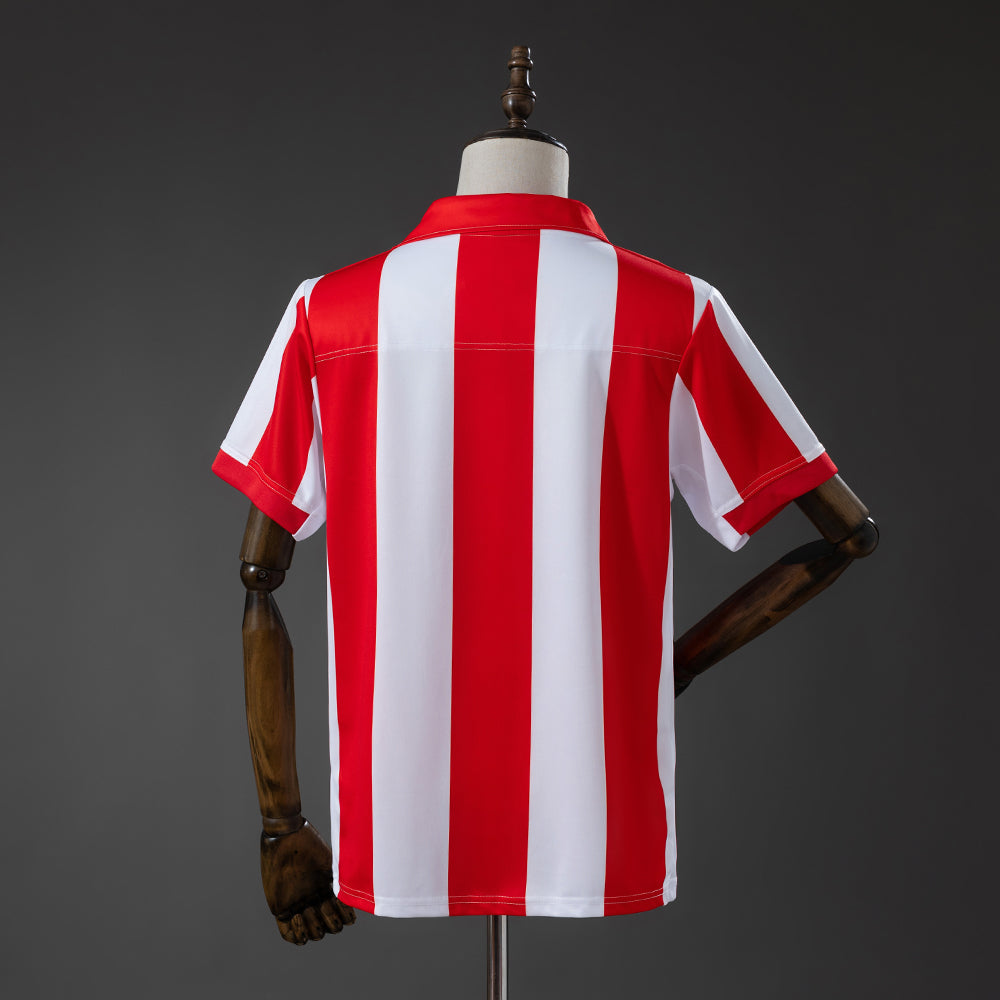 Camisa Retrô Atlético Madrid 2003 Masculina