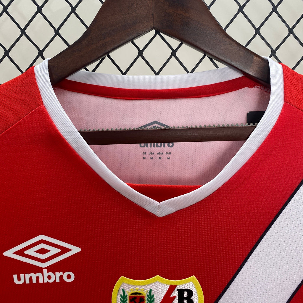 Camisa II Rayo Vallecano 2024/25 Masculina