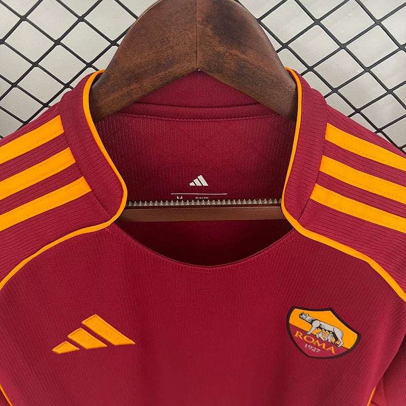 Camisa Roma 2025/26 Masculina