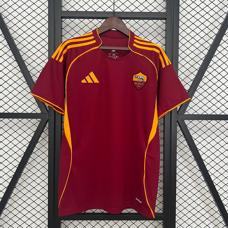 Camisa Roma 2025/26 Masculina