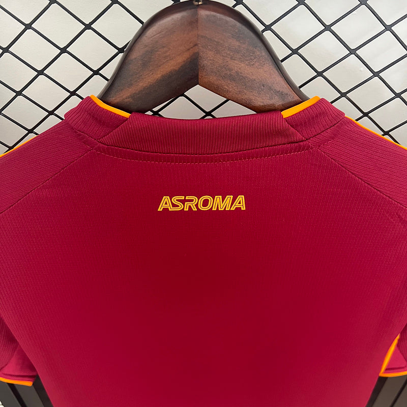 Camisa Roma 2025/26 Masculina