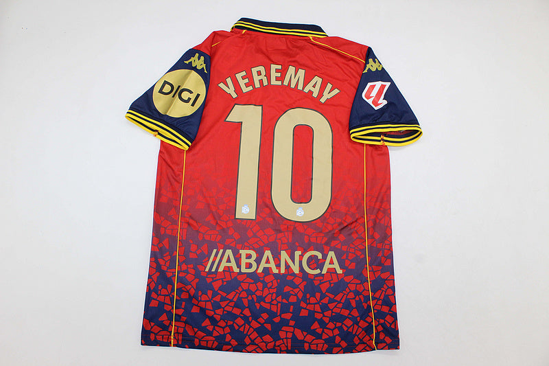 Camisa II Deportivo La Coruña 2025/26 Masculina