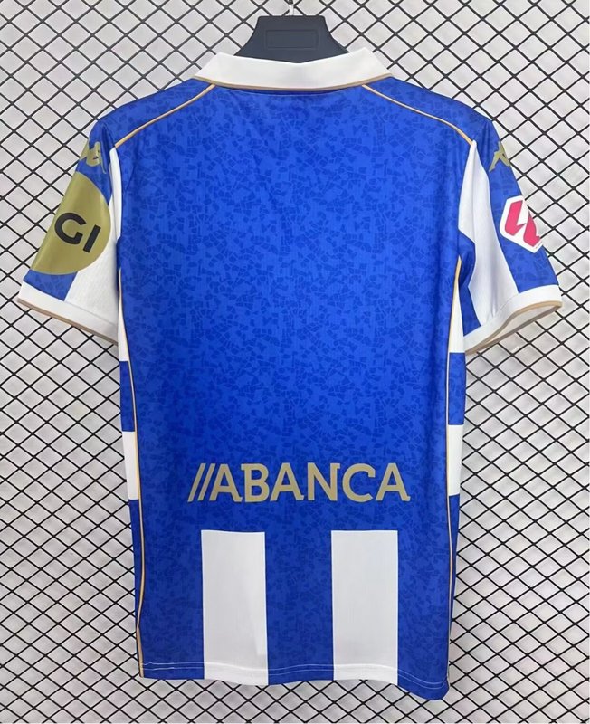 Camisa I Deportivo La Coruña 2025/26 Masculina
