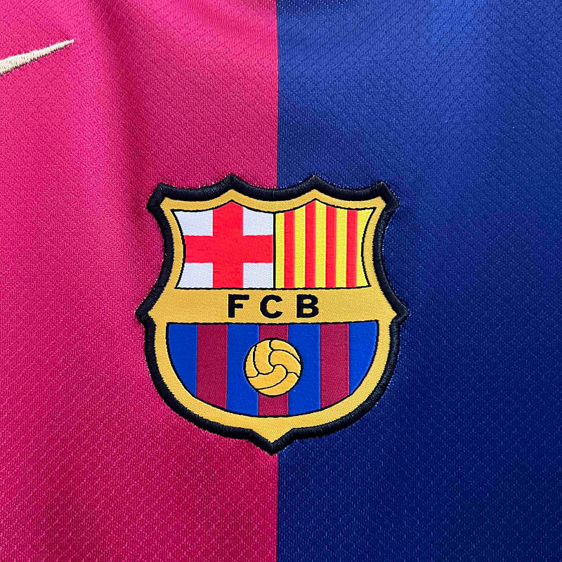 Camisa I Barcelona 2024/25 Masculina