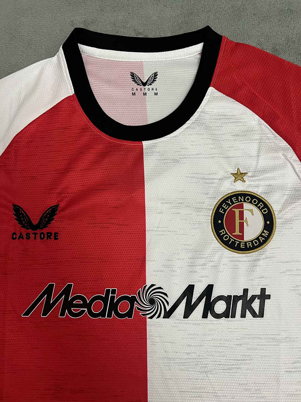Camisa I Feyenoord 2024/25 Masculina