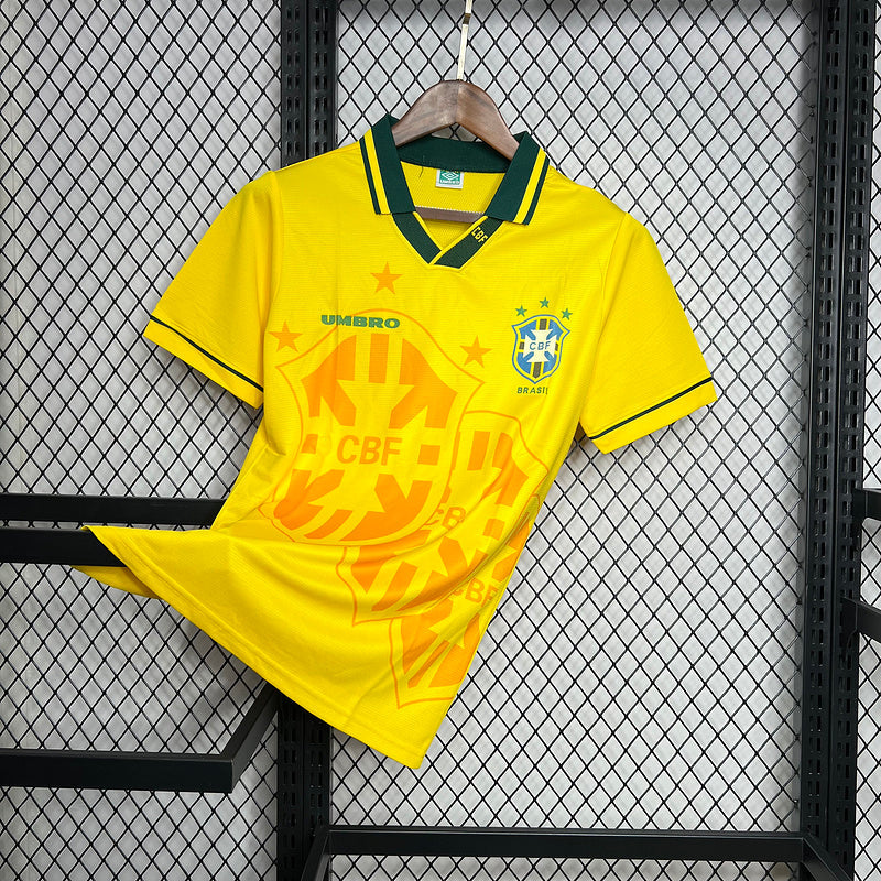 Camisa Retrô Brasil 1994/95 Masculina