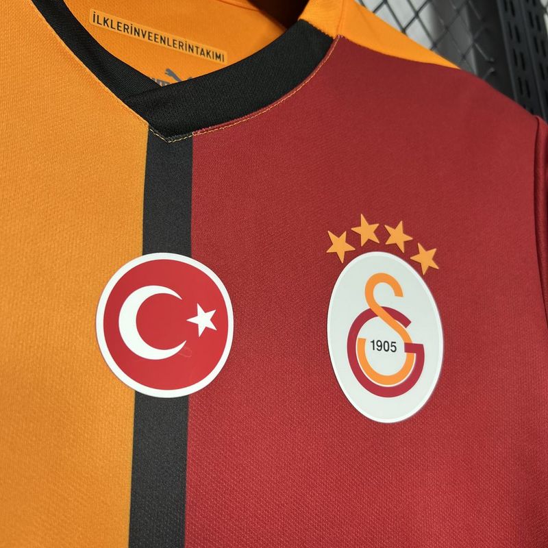 Camisa Galatasaray 2024/25 Masculina