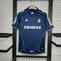 Camisa Retrô Real Madrid 2005/06 Masculina