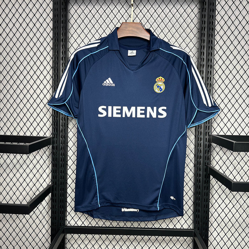 Camisa Retrô Real Madrid 2005/06 Masculina