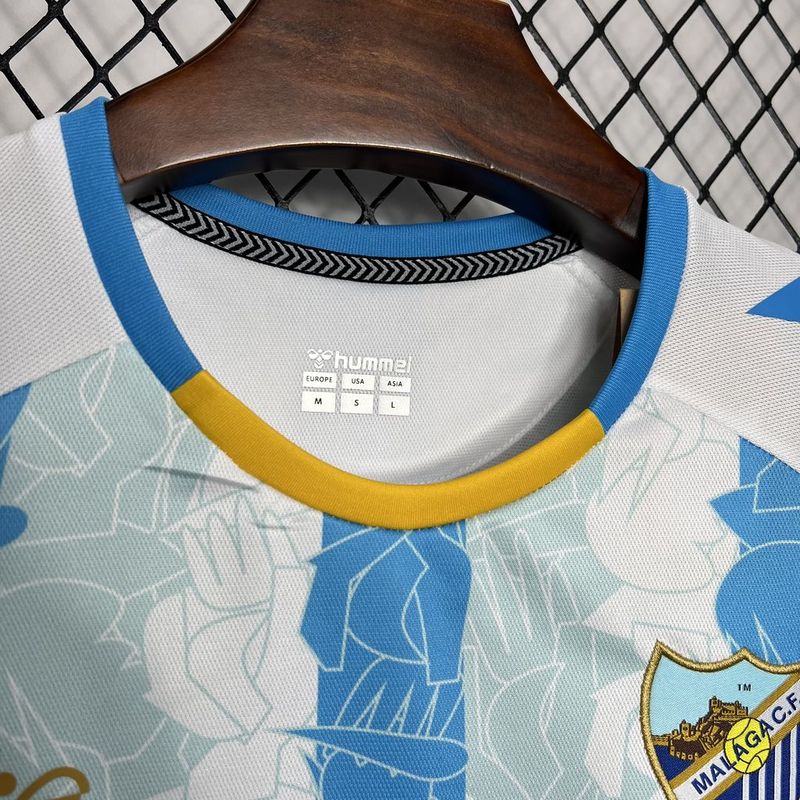 Camisa Malaga 2024/25 Masculina
